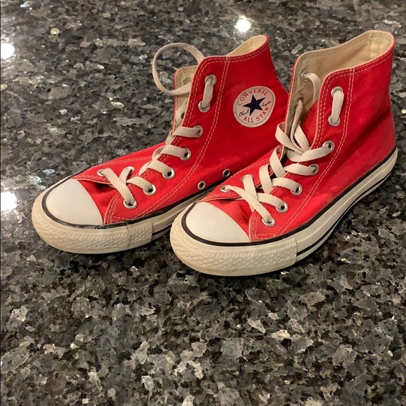 Converse Shoes - Converse All Star Chuck Taylor high tops 6 shoes